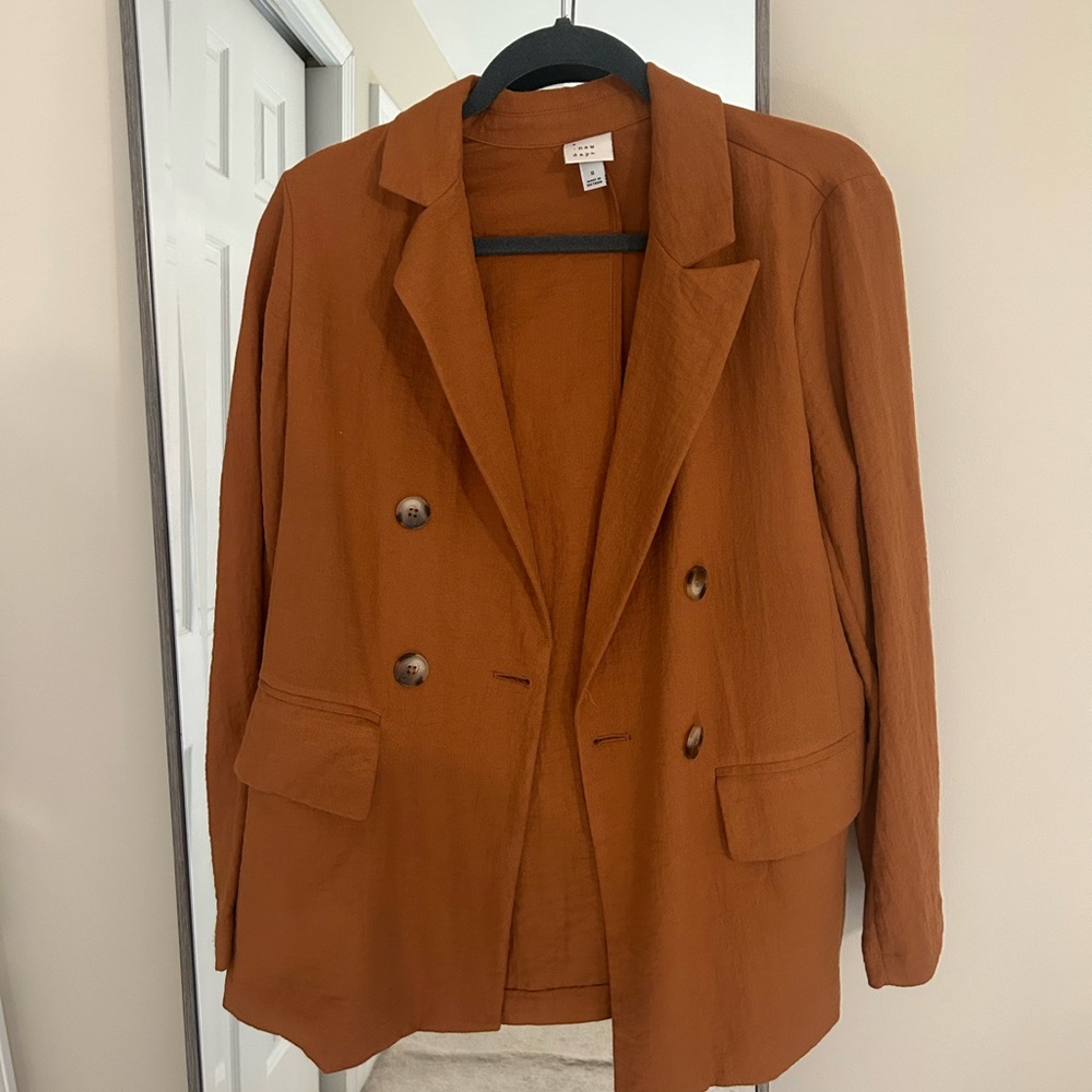 A New Day Linen Blazer
